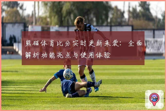 熊猫体育比分实时更新来袭：全面解析功能亮点与使用体验
