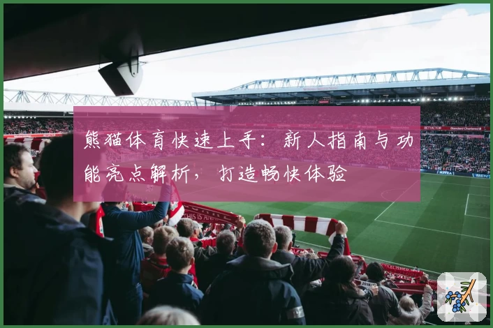 熊猫体育快速上手：新人指南与功能亮点解析，打造畅快体验