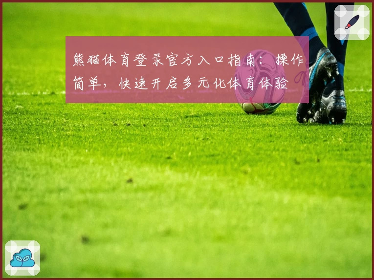 熊猫体育登录官方入口指南：操作简单，快速开启多元化体育体验