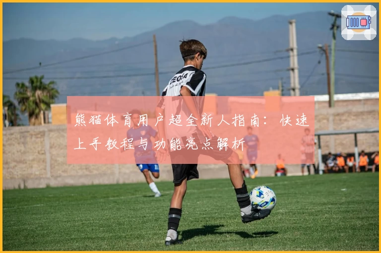熊猫体育用户超全新人指南：快速上手教程与功能亮点解析