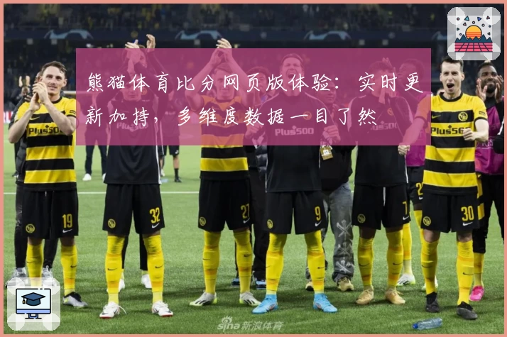 熊猫体育比分网页版体验：实时更新加持，多维度数据一目了然