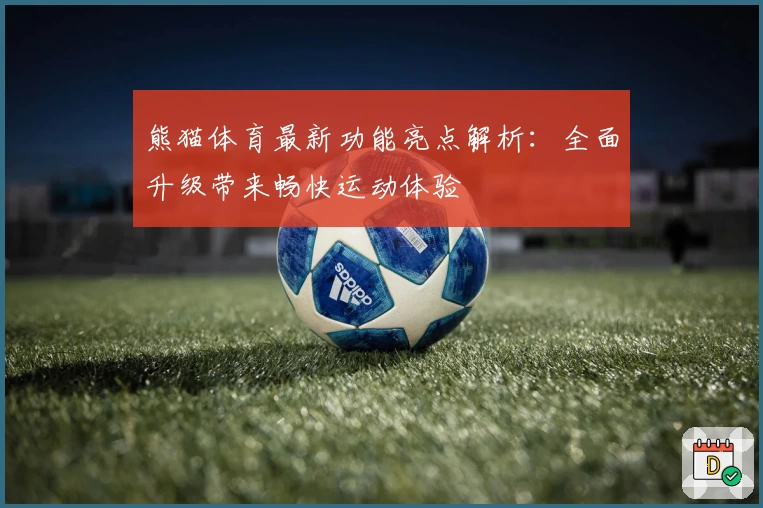 熊猫体育最新功能亮点解析:全面升级带来畅快运动体验