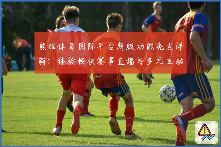 熊猫体育国际平台新版功能亮点详解：体验畅快赛事直播与多元互动