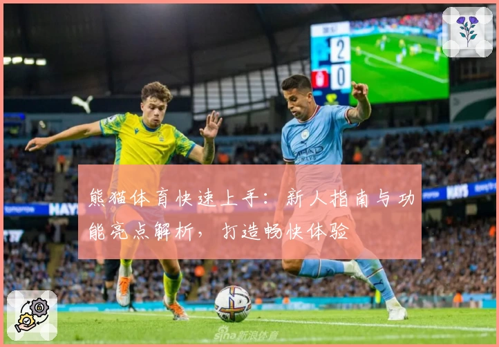 熊猫体育快速上手：新人指南与功能亮点解析，打造畅快体验